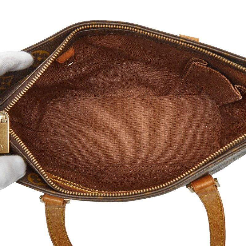 Louis Vuitton Monogram Hippo Piano Tote Shoulder Bag Brown — view 9