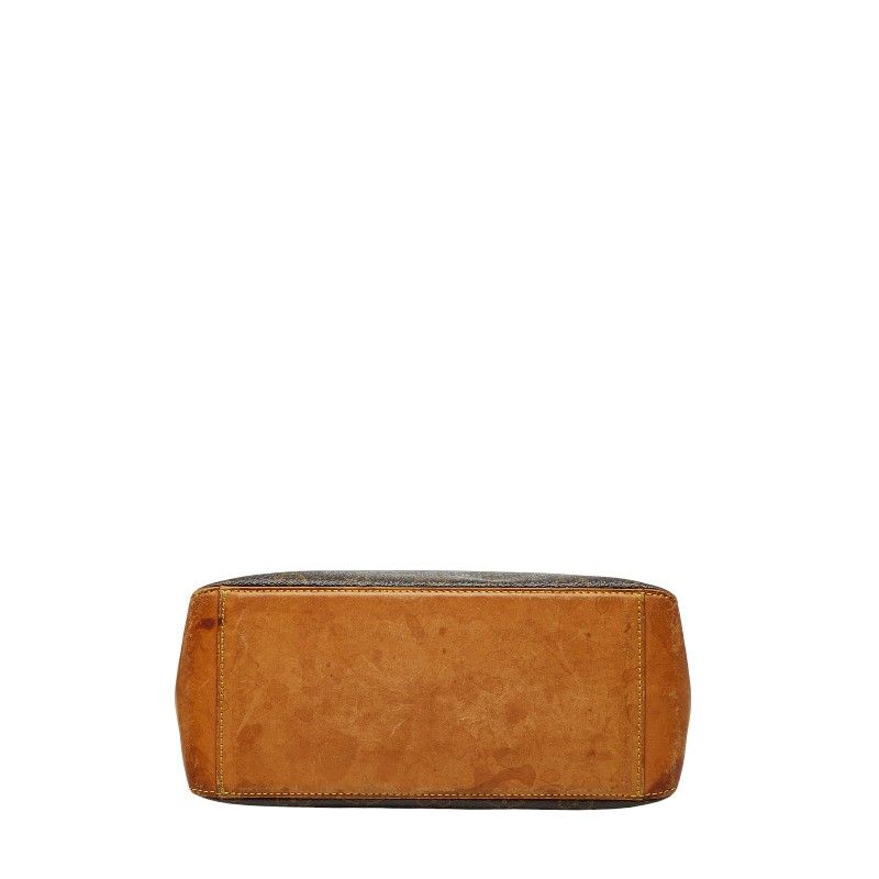 Louis Vuitton Monogram Hippo Piano Tote Shoulder Bag Brown — view 3