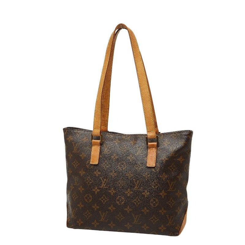 Louis Vuitton Monogram Hippo Piano Tote Shoulder Bag Brown — view 2
