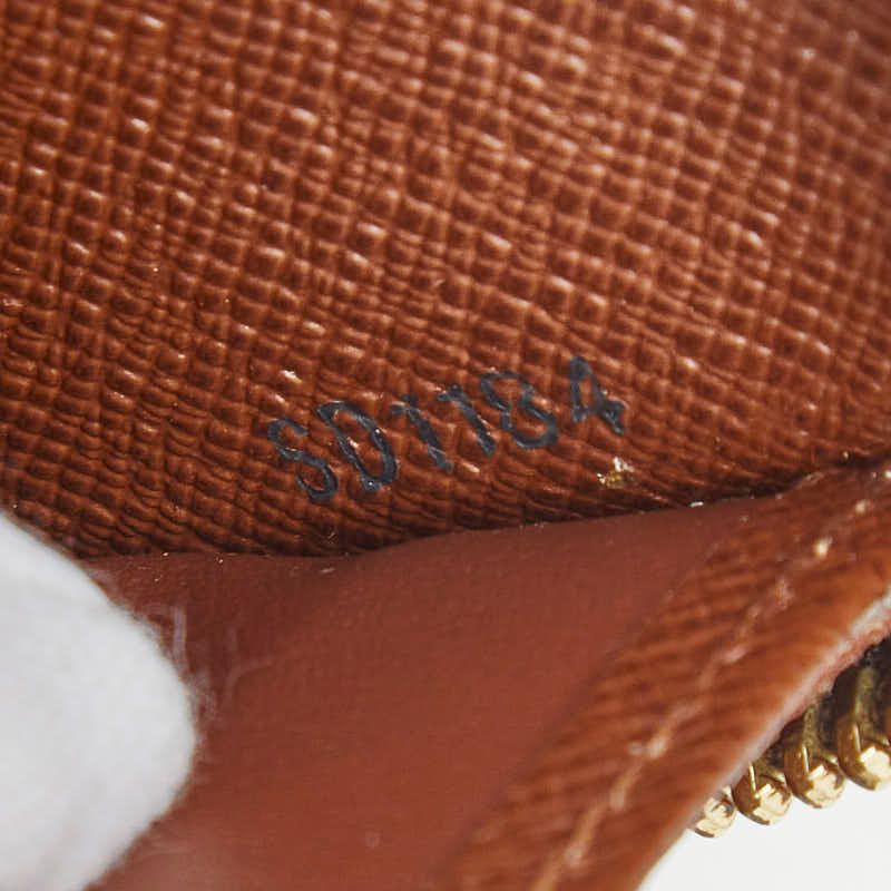 Louis Vuitton Monogram Zippy Long Wallet Zip Around Brown — view 8