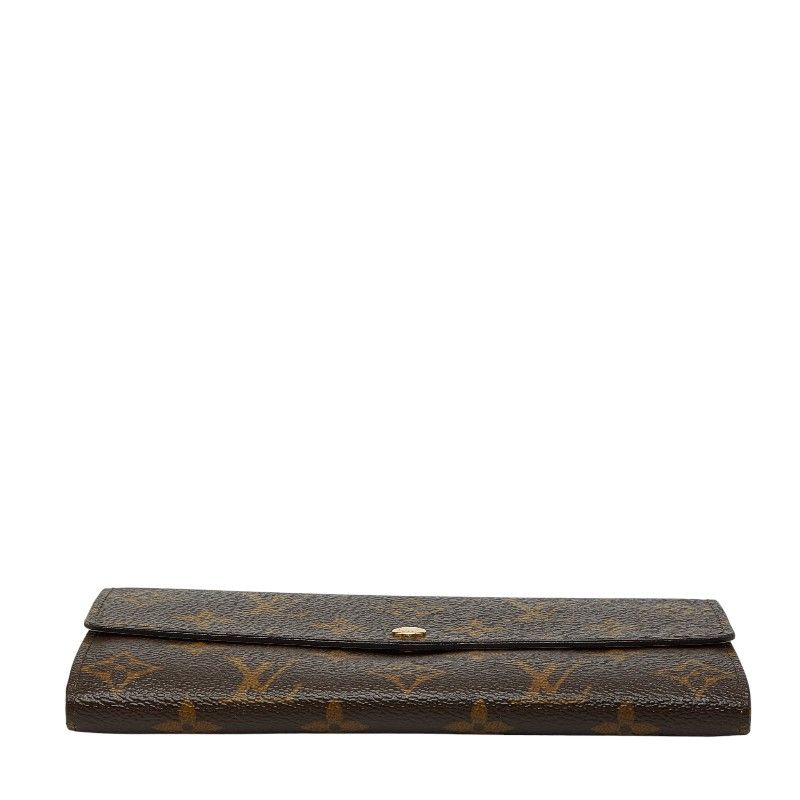 Louis Vuitton Monogram Fleuri Portefeuille Sarah Rose — view 3
