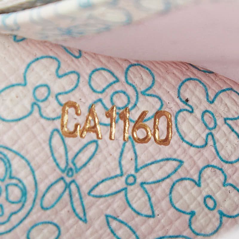 Louis Vuitton Monogram Fleuri Portefeuille Sarah Rose — view 9