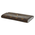 Louis Vuitton Monogram Fleuri Portefeuille Sarah Rose — view 5