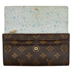 Louis Vuitton Monogram Fleuri Portefeuille Sarah Rose — view 7