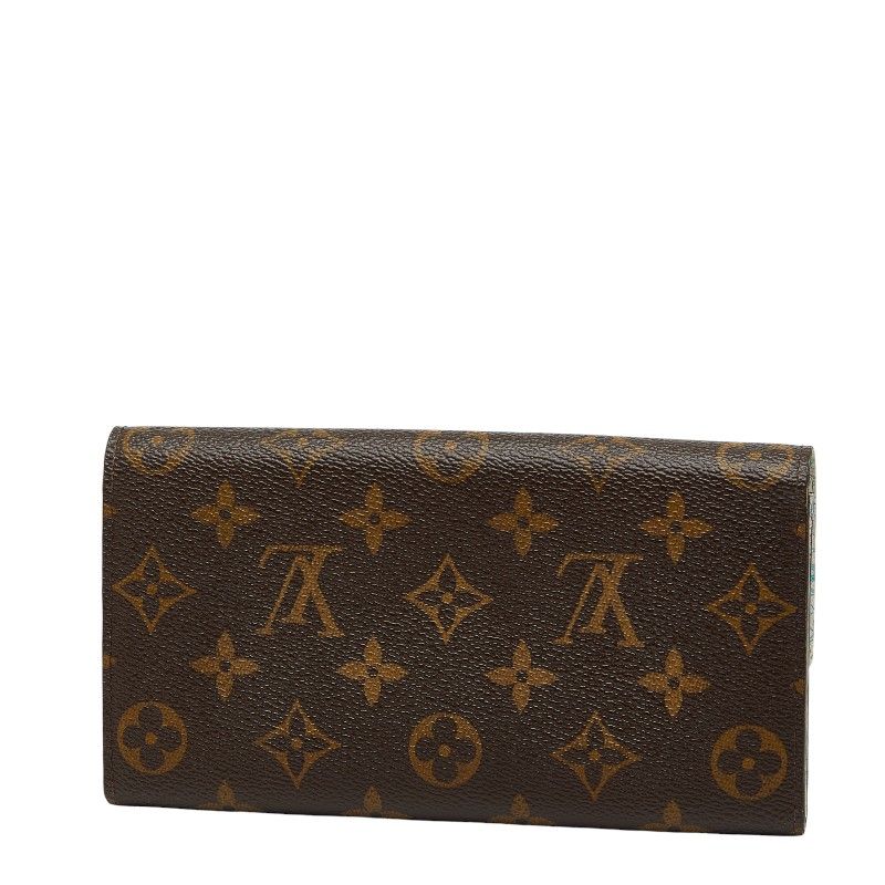 Louis Vuitton Monogram Fleuri Portefeuille Sarah Rose — view 2