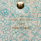 Louis Vuitton Monogram Fleuri Portefeuille Sarah Rose — view 8