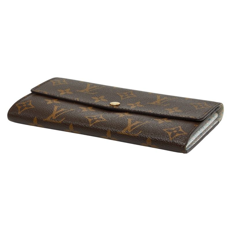 Louis Vuitton Monogram Fleuri Portefeuille Sarah Rose — view 4