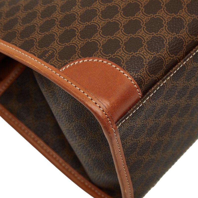 Celine Macadam Brown Leather — view 7