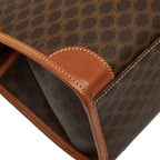 Celine Macadam Brown Leather — view 7
