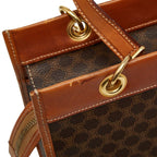 Celine Macadam Brown Leather — view 8