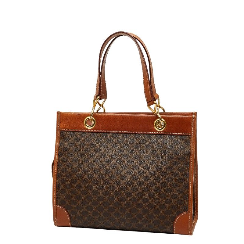 Celine Macadam Brown Leather — view 2