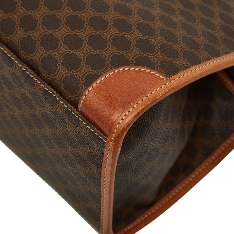 Celine Macadam Brown Leather — view 4