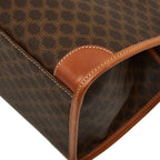 Celine Macadam Brown Leather — view 4