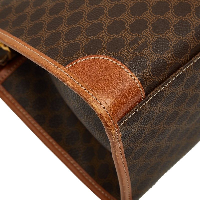 Celine Macadam Brown Leather — view 5
