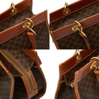 Celine Macadam Brown Leather — view 9