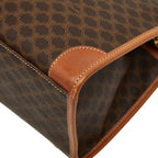 Celine Macadam Brown Leather — view 6