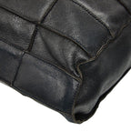 Chanel Choco Bar Black Leather — view 6