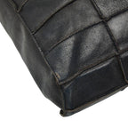 Chanel Choco Bar Black Leather — view 5