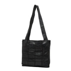 Chanel Choco Bar Black Leather — view 2
