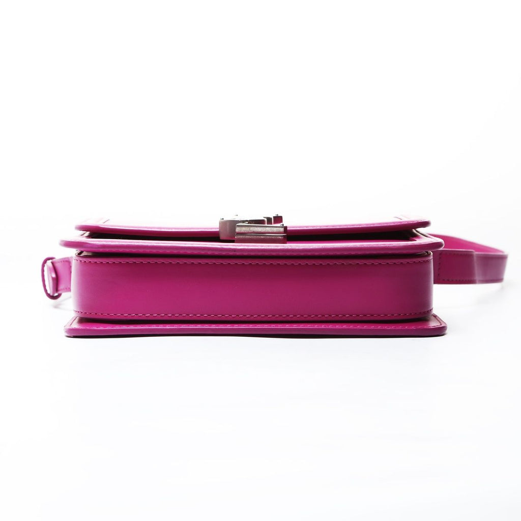 Saint Laurent Yves Shoulder Bag Solferino Small Satchel — view 8