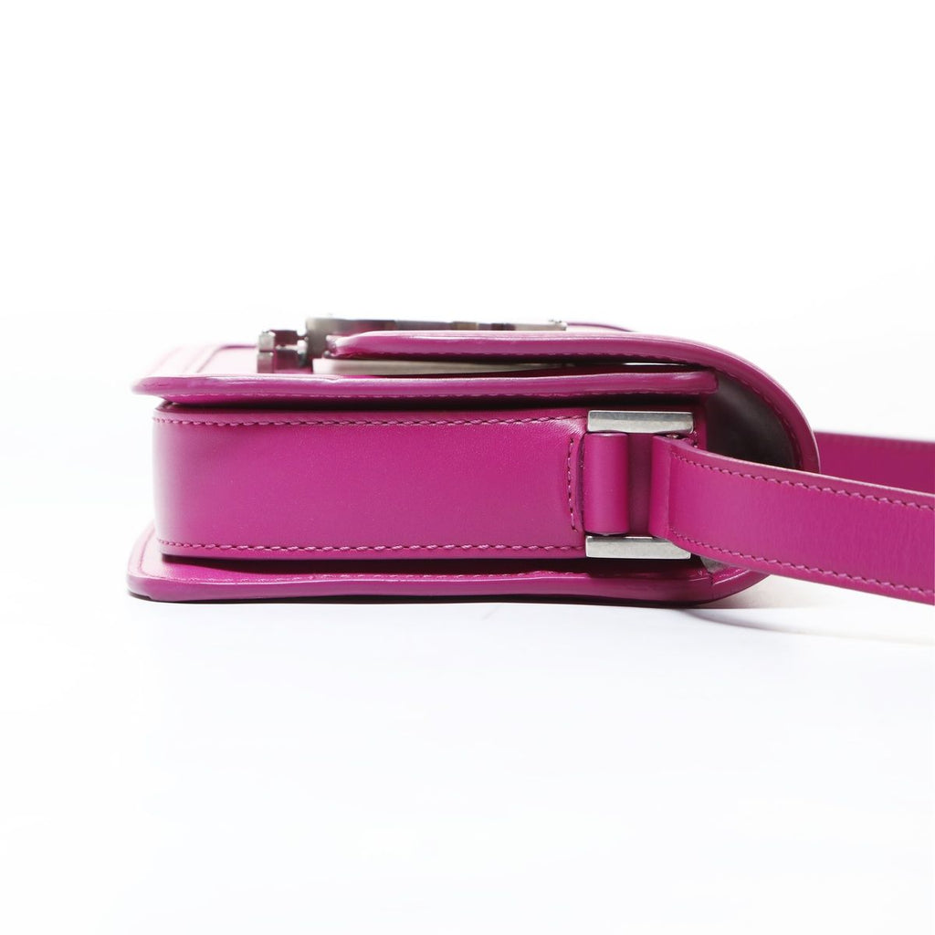 Saint Laurent Yves Shoulder Bag Solferino Small Satchel — view 5