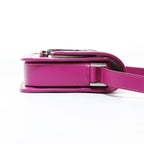 Saint Laurent Yves Shoulder Bag Solferino Small Satchel — view 5