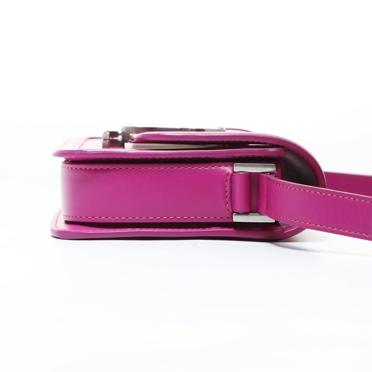Saint Laurent Yves Shoulder Bag Solferino Small Satchel — view 5