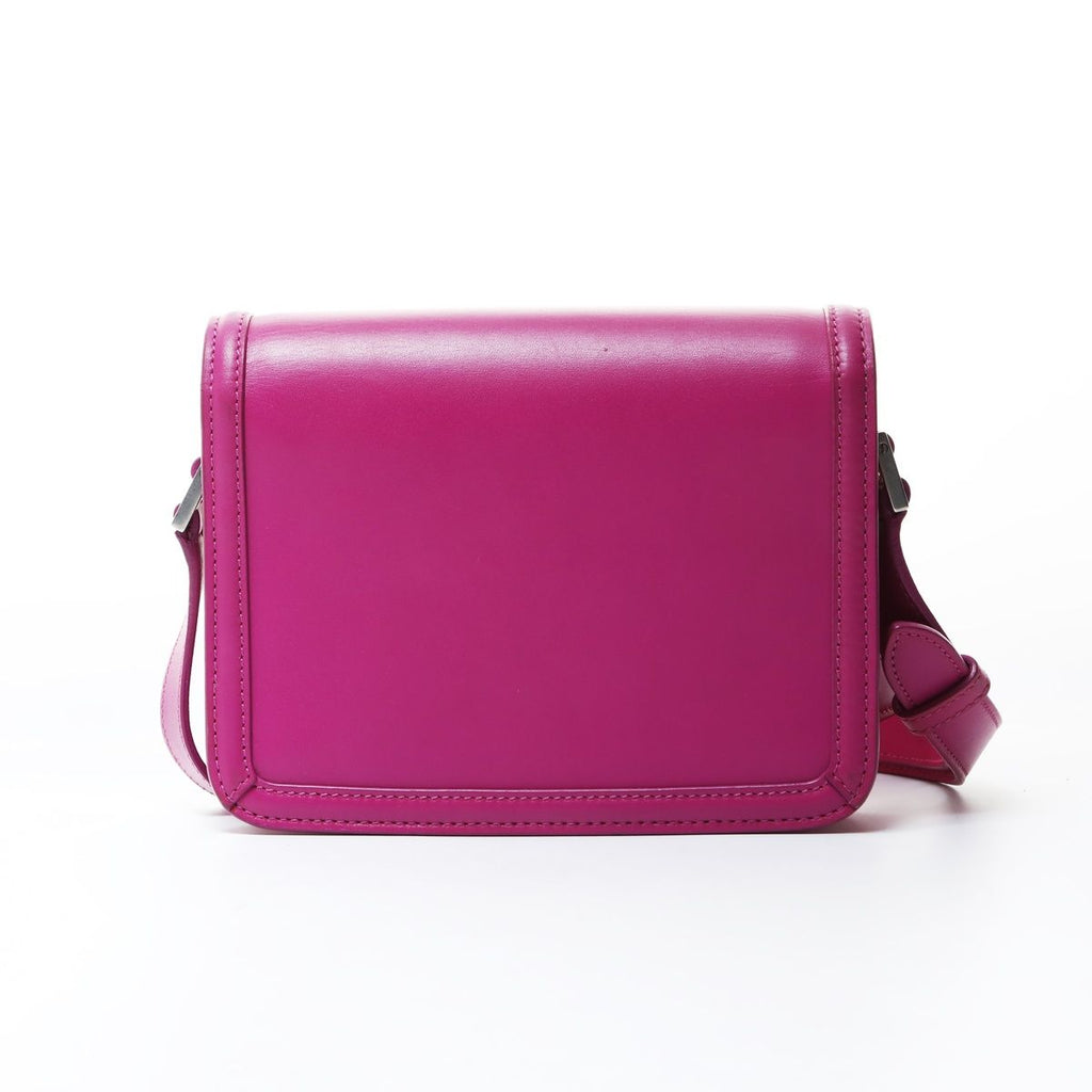Saint Laurent Yves Shoulder Bag Solferino Small Satchel — view 3