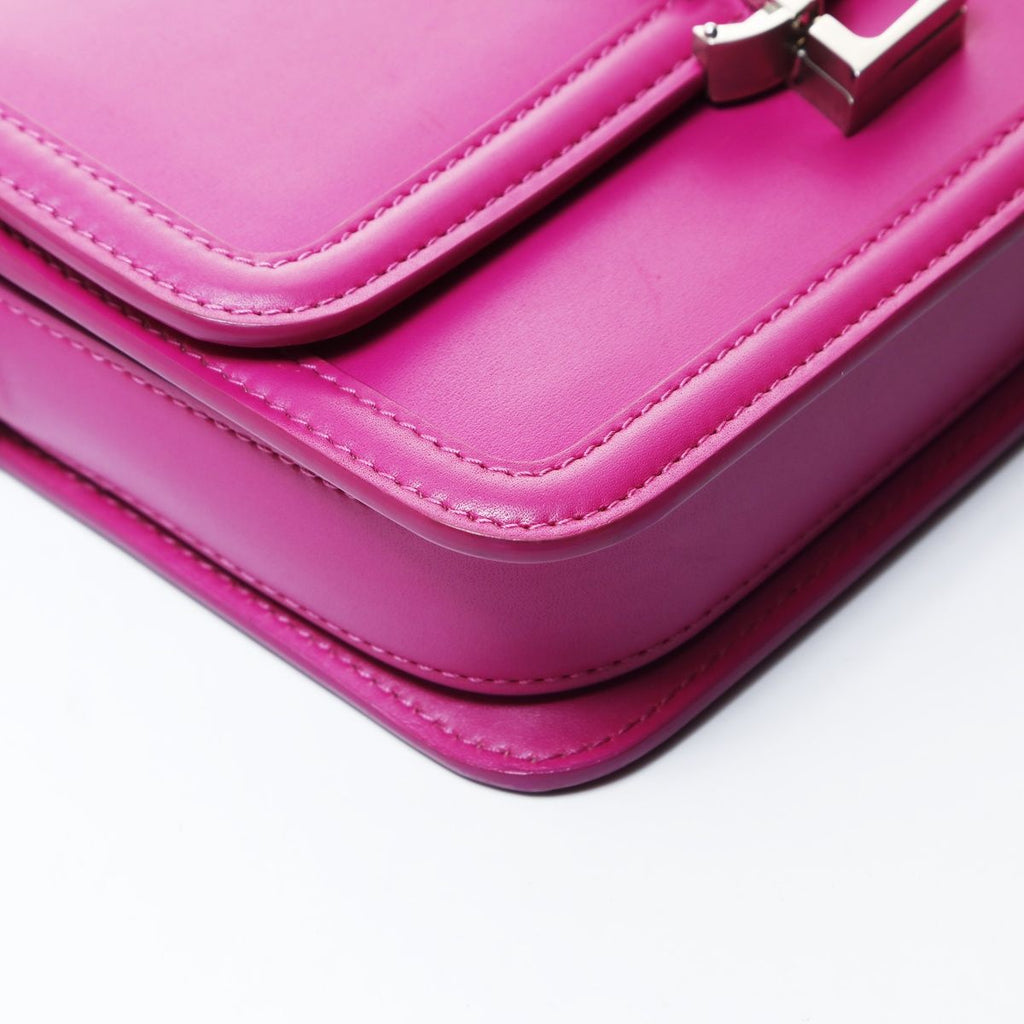Saint Laurent Yves Shoulder Bag Solferino Small Satchel — view 6