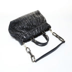 Dior Tote Leather Gathered 2-Way — view 9