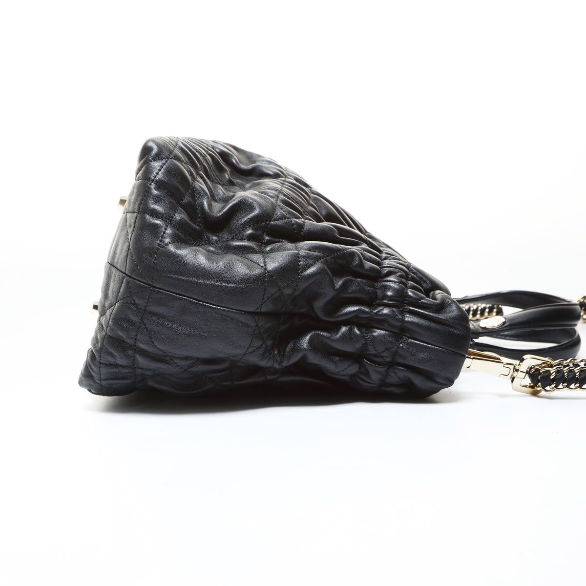 Dior Tote Leather Gathered 2-Way — view 5