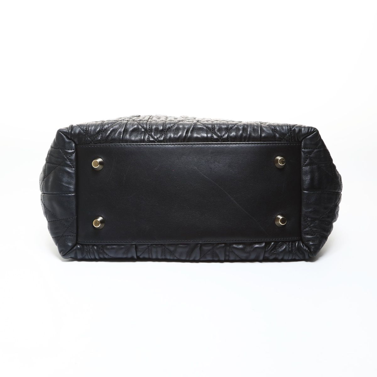 Dior Tote Leather Gathered 2-Way — view 8