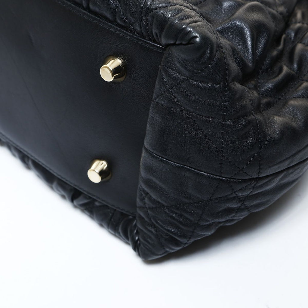 Dior Tote Leather Gathered 2-Way — view 7
