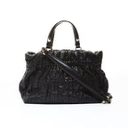 Dior Tote Leather Gathered 2-Way — view 2