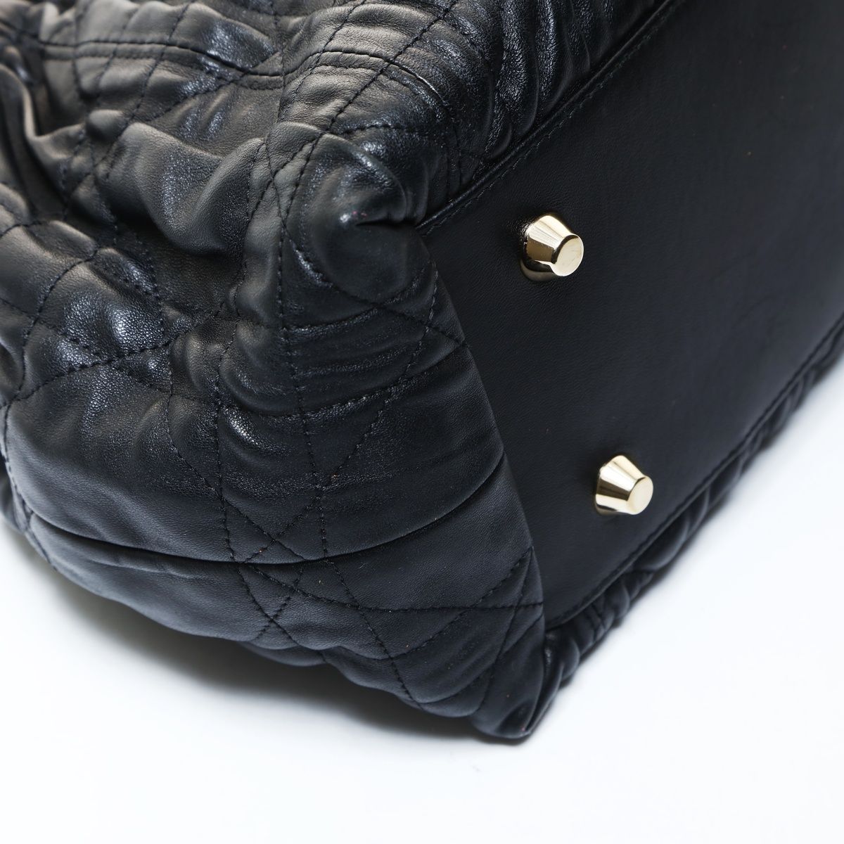 Dior Tote Leather Gathered 2-Way — view 6