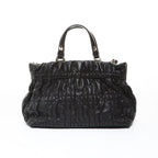 Dior Tote Leather Gathered 2-Way — view 3