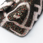 Fendi Shoulder Bag Pink Mini Mamma Wool — view 6