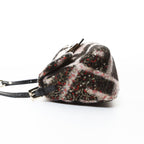 Fendi Shoulder Bag Pink Mini Mamma Wool — view 4