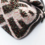 Fendi Shoulder Bag Pink Mini Mamma Wool — view 7