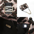 Fendi Shoulder Bag Pink Mini Mamma Wool — view 9