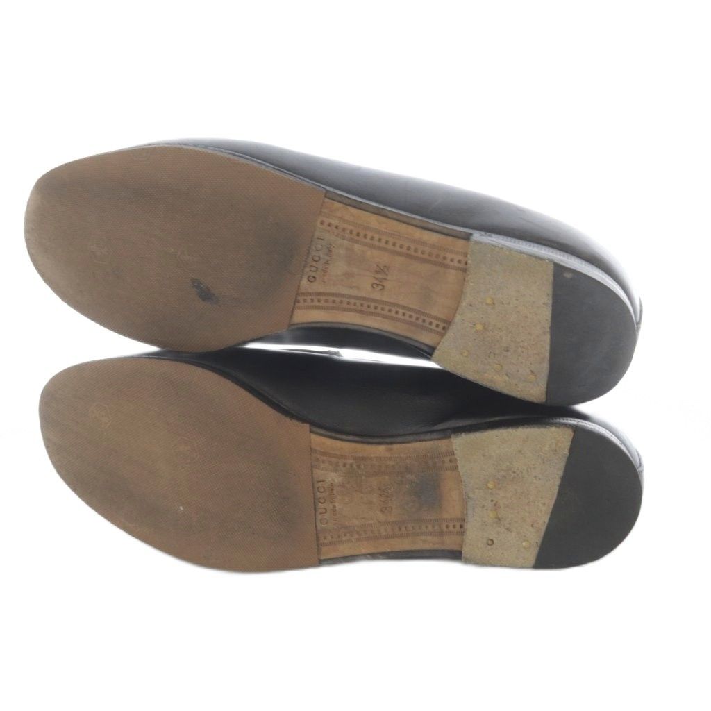 Gucci Bit Loafer Leather 34.5 Black — view 7