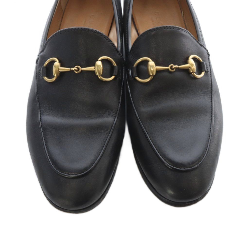 Gucci Bit Loafer Leather 34.5 Black — view 3
