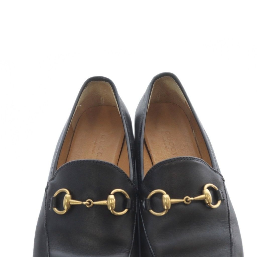 Gucci Bit Loafer Leather 34.5 Black — view 4