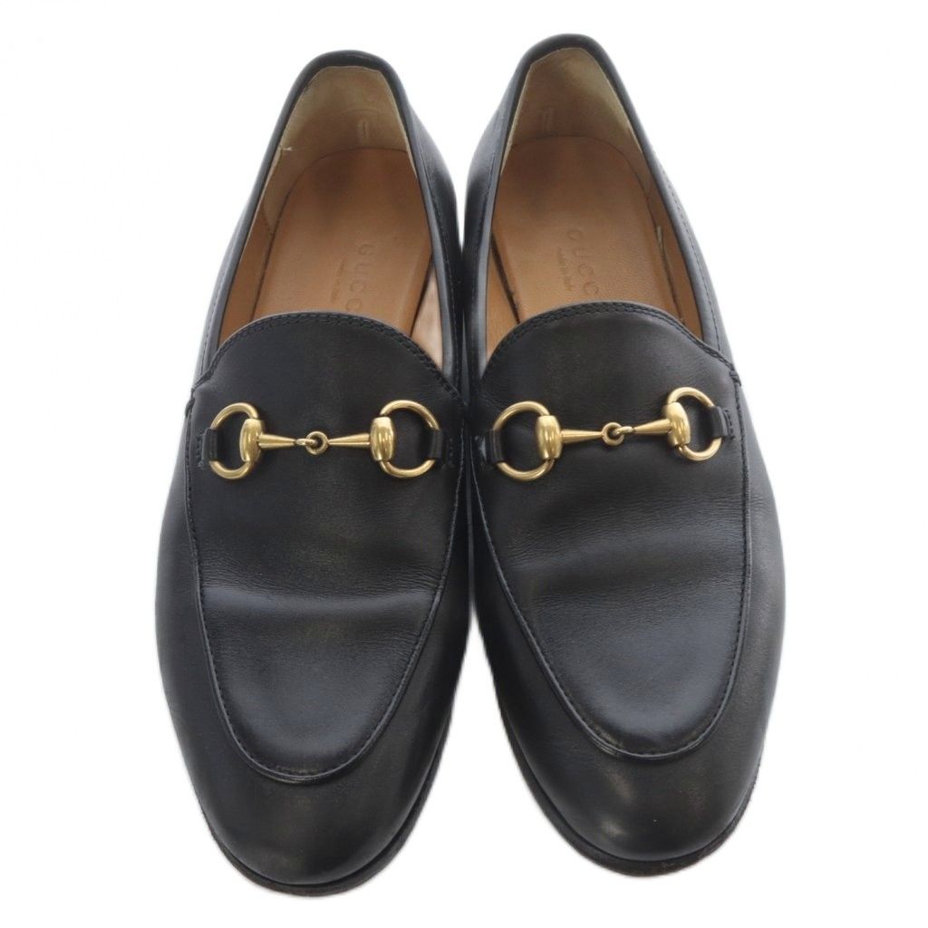 Gucci Bit Loafer Leather 34.5 Black — view 2