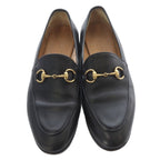 Gucci Bit Loafer Leather 34.5 Black — view 2