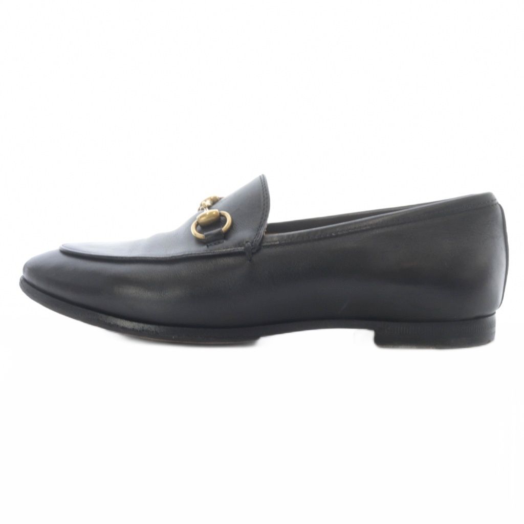 Gucci Bit Loafer Leather 34.5 Black — view 9