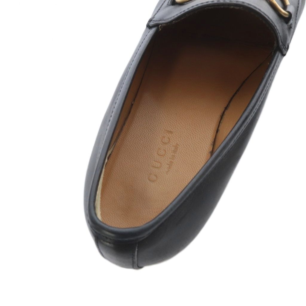 Gucci Bit Loafer Leather 34.5 Black — view 8