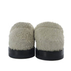 Loewe Campo Loafers Slip on Brushed Suede 37 Ivory Yo3 — view 3