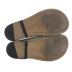 Loewe Campo Loafers Slip on Brushed Suede 37 Ivory Yo3 — view 4