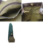 Fendi Tote Zucca Canvas Leather Brown Vertical Shape — view 9